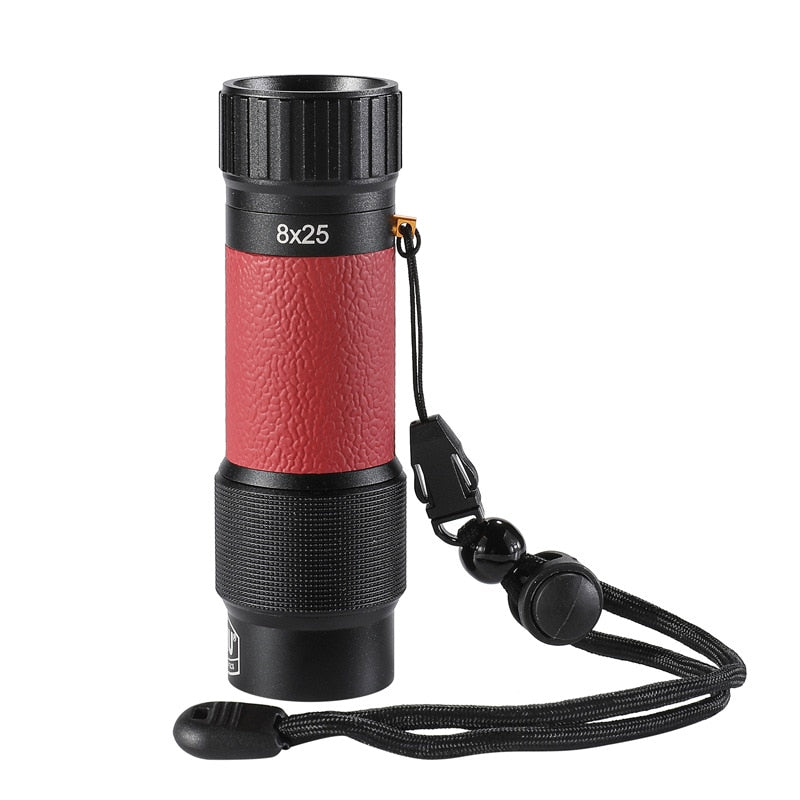 VIvolux | Taschenformat Wasserdicht Monokular Handliches Outdoor Teleskop