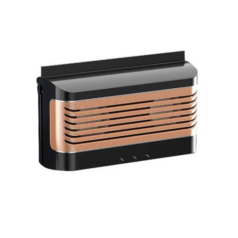 Brehn | Luftreiniger Reinigungssystem Solar Powered Auto Ventilator