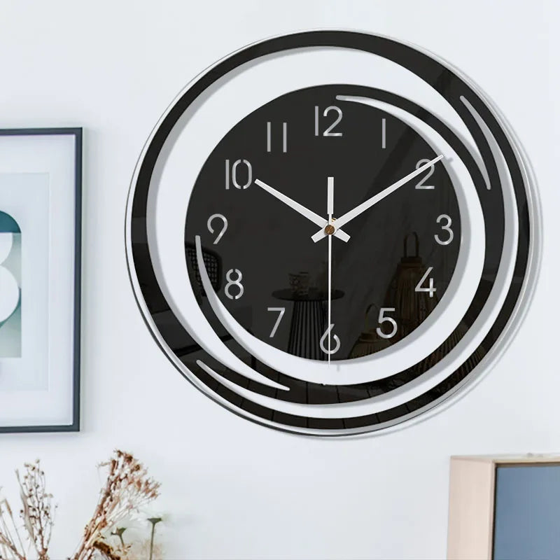 Brehn | Moderne Wanduhr mit minimalistischem Design