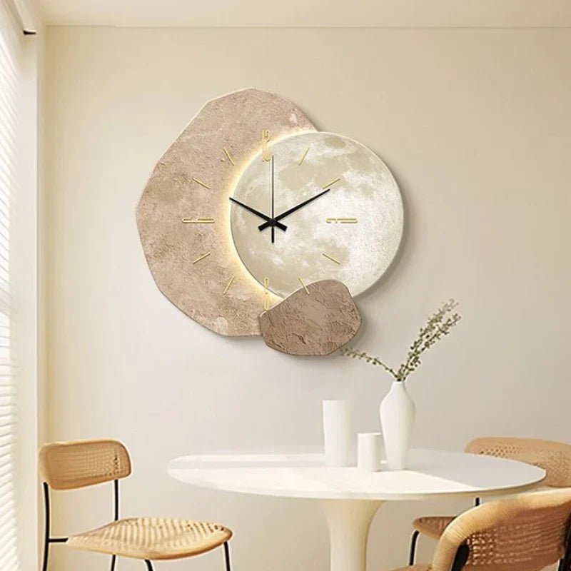 Brehn | Minimalistische Wanduhr im skandinavischen Design - NordiqTime