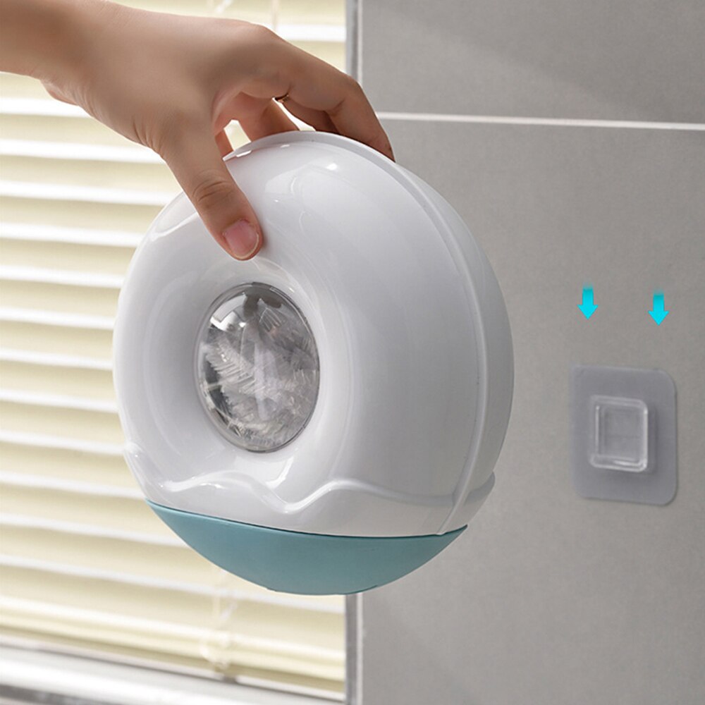 Selbstklebender Kunststoffbeutel-Aufbewahrungsdispenser | Brehn