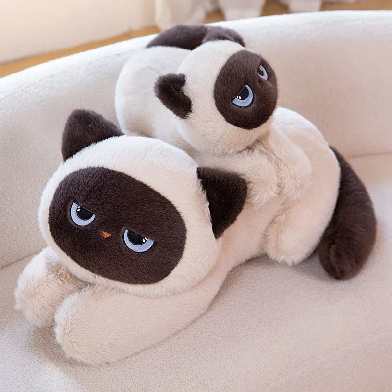 Brehn | Momo die lange Kawaii Siamkatze Plüsch