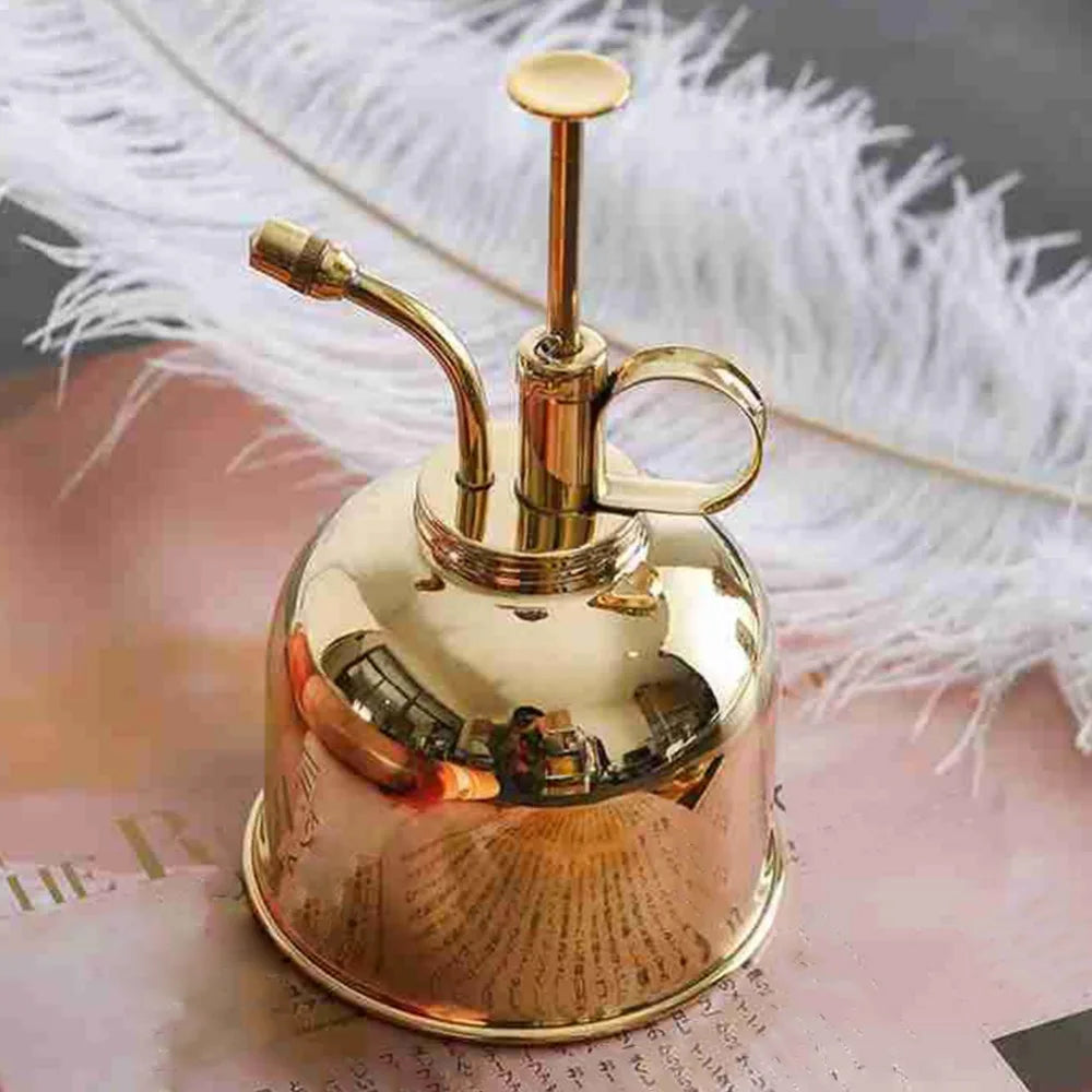Gold Pflanzen Sprayflasche Brehn