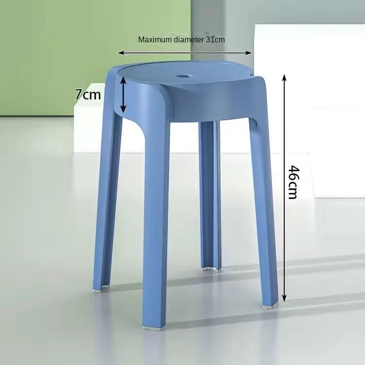 Brehn | Nordic Nest Stapelbare Esszimmerhocker
