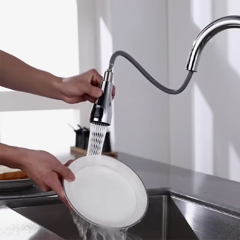 Thermo Sense LED abnehmbarer Wasserhahnkopf Ersatz