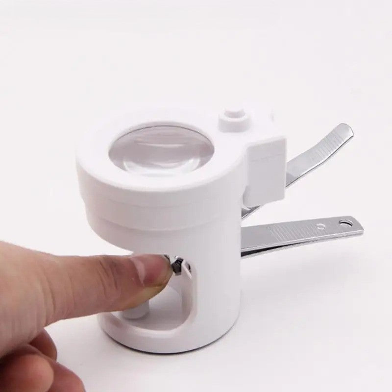 Brehn | Ultra Zoom LED Professionelle Einfache Nagelknipser