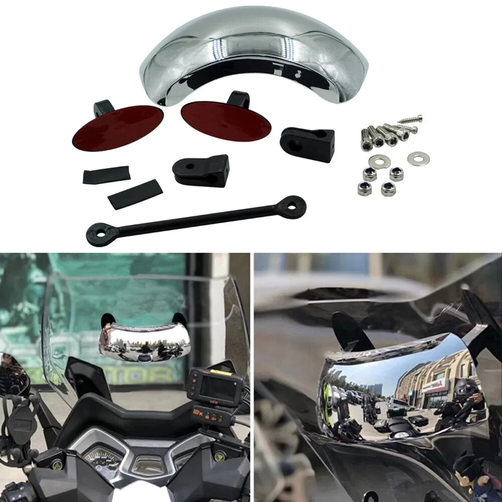 VIvolux | 180 Grad Motorrad Toter Winkel Spiegel