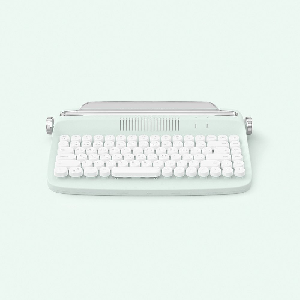 Brehn | Mechanischer Touch Kreatives Kabelloses Keyboard