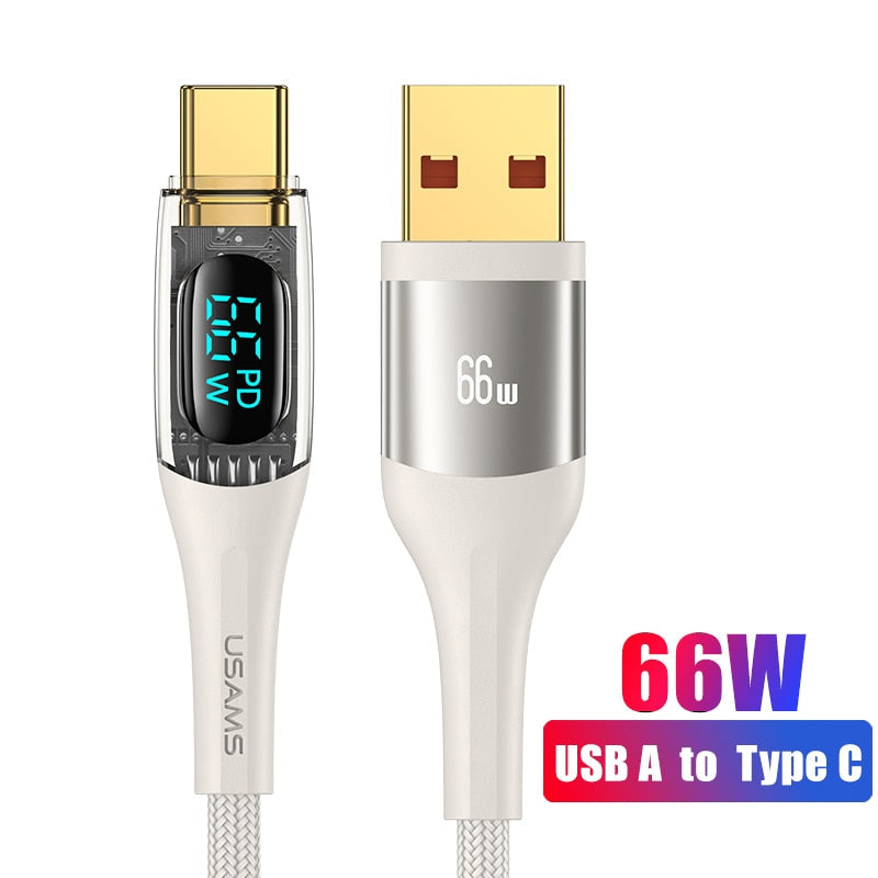 VIvolux | Turbo Connect Led Anzeige Schnellladen Kabel