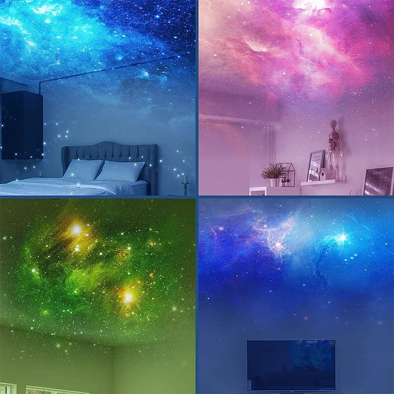 Brehn | Astronaut LED Projektor, Galaxie, Sterne, Himmel