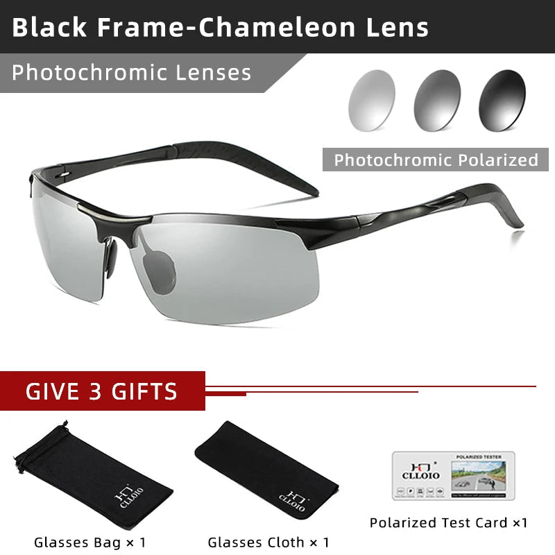 Photochrome Sonnenbrille mit polarisierten Gläsern | Brehn