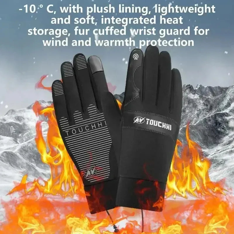 Brehn | ThermaGlide USB beheizte Handschuhe | Wasserdicht & Touchscreen-kompatibel | Winterhandschuhe für Skifahren, Motorradfahren & Outdoor