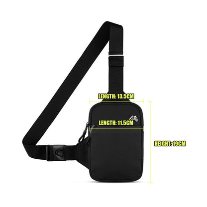 Brehn | Wasserdichte Schulter Sport Wave Brusttasche