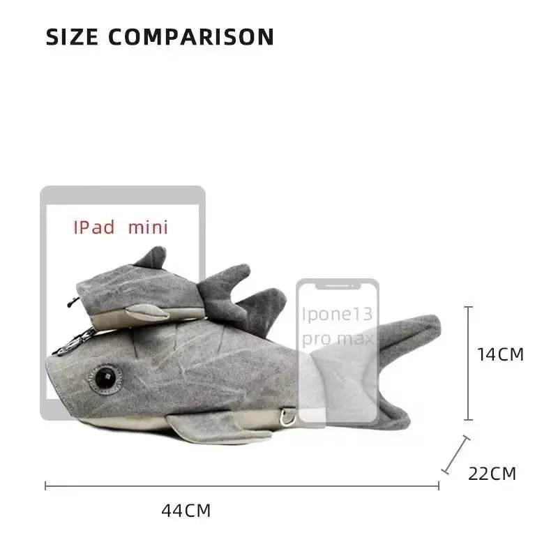 Brehn | Adventure Shark Großer Reise-Rucksack
