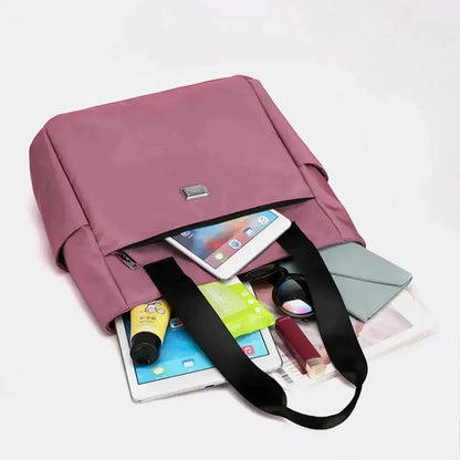 SchoolPro Tasche - Wasserdichte Leichte Handtasche mit Großem Fassungsvermögen | Brehn