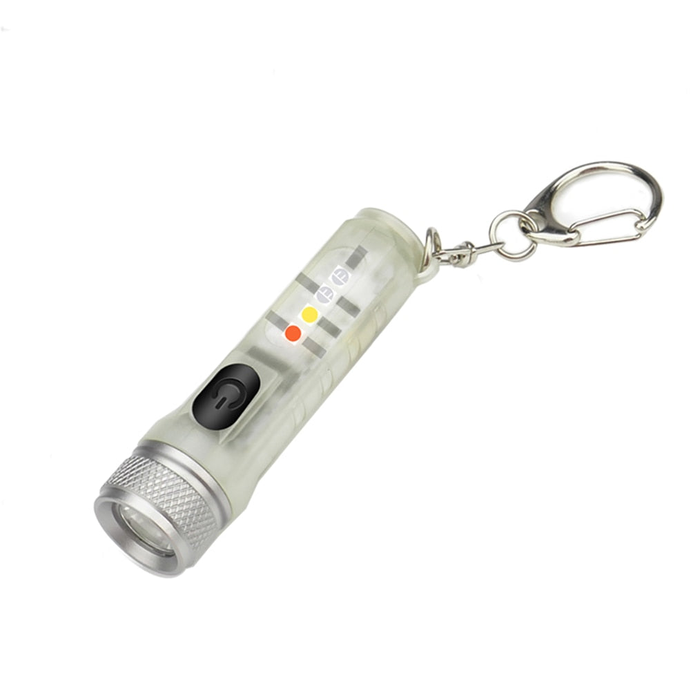 Mini LED Schlüsselanhänger Taschenlampe | Brehn