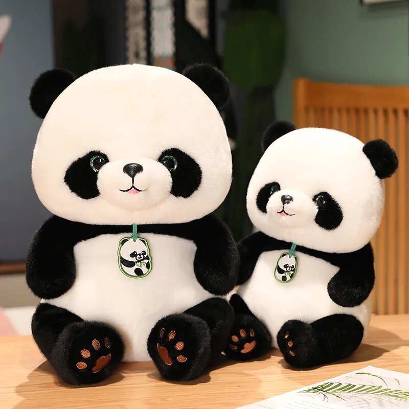 VIvolux | Kuschelpanda Weiches Plüschspielzeug
