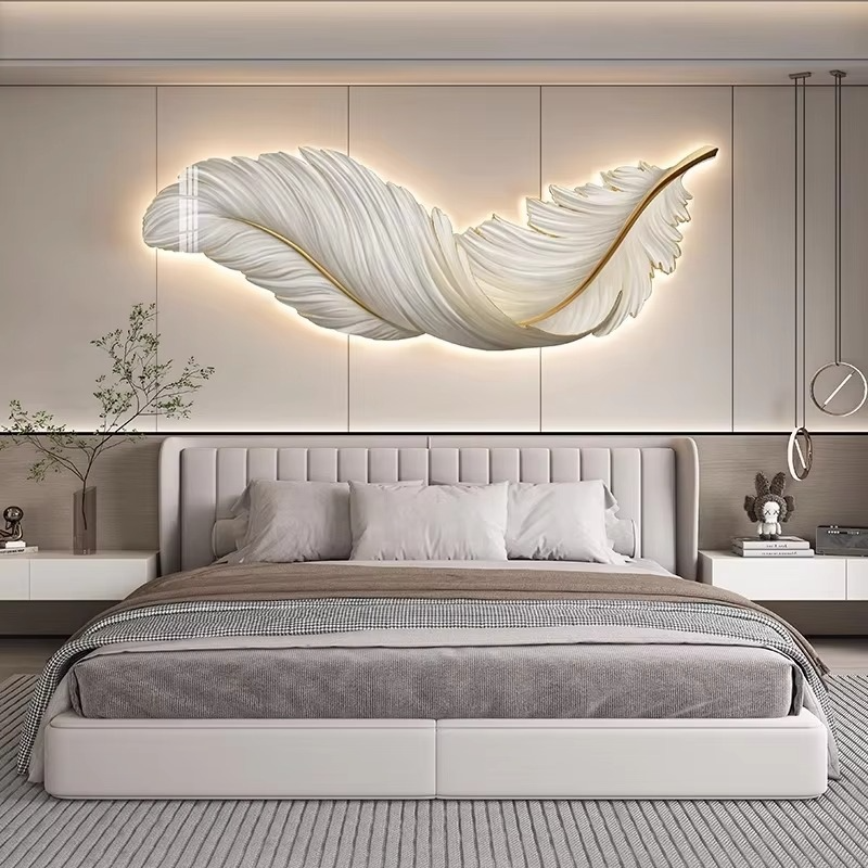 Elegante LED-Wandleuchte für Schlaf- und Wohnräume