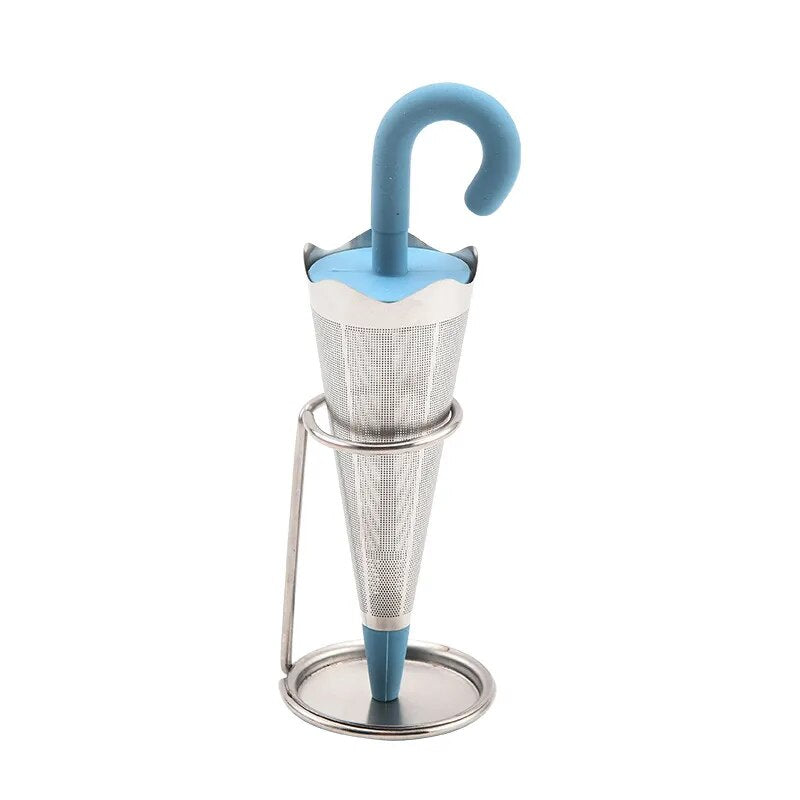 VIvolux | Regenschirm Edelstahl Teeinfusser