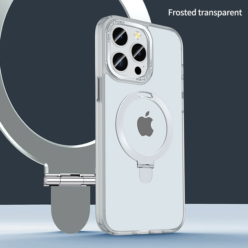 VIvolux | Orbit Armor Magsafe Ring Handyhalterung Hülle