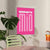 Pink Retro Liebe Zitat Wandkunst Feine Kunst Leinwanddrucke Typografische Bilder Für Schlafzimmer Wohnzimmer Hotelzimmer Modernes Apartment Wandkunst Dekor | Brehn