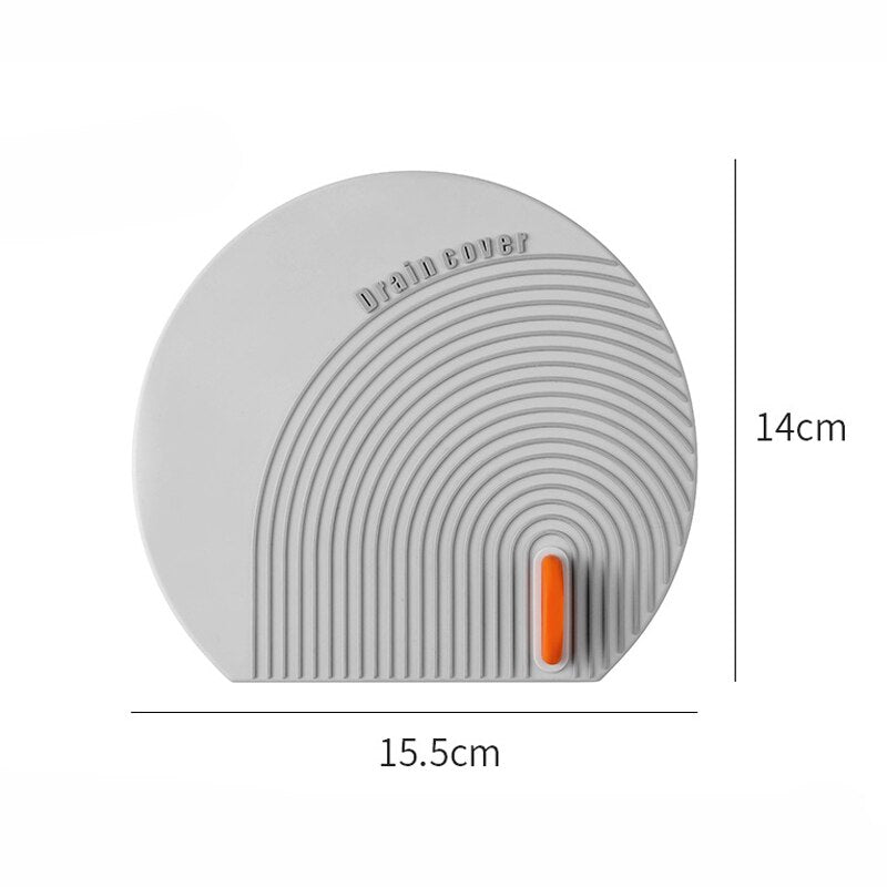 Brehn | Minimalist Abflussdeckel Wassersperre Pad