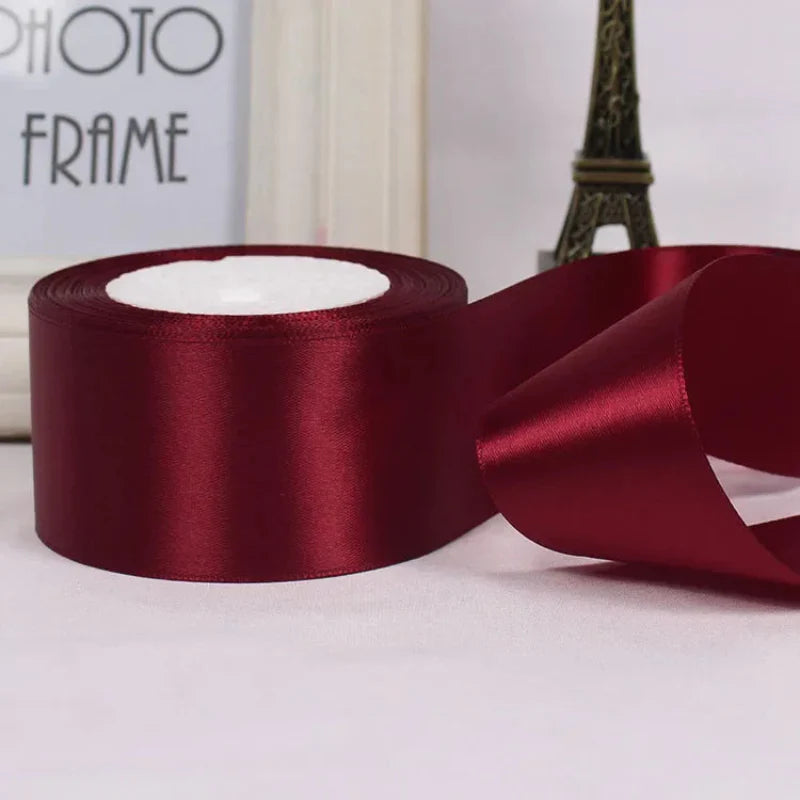 Brehn | Satin Geschenkband (4 Rollen)