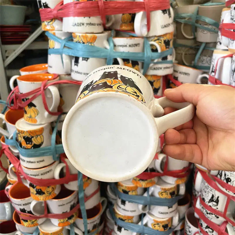Spooky Sips Halloween Kaffeetassen | Brehn
