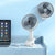 Clip-on Portable Compact USB Rechargeable Cooling Fan - Image 0