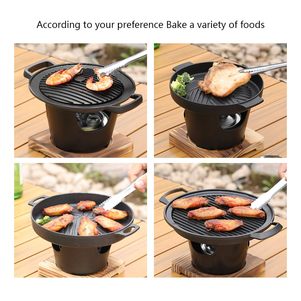 Mini BBQ Antihaft Japanischer Grill | Brehn