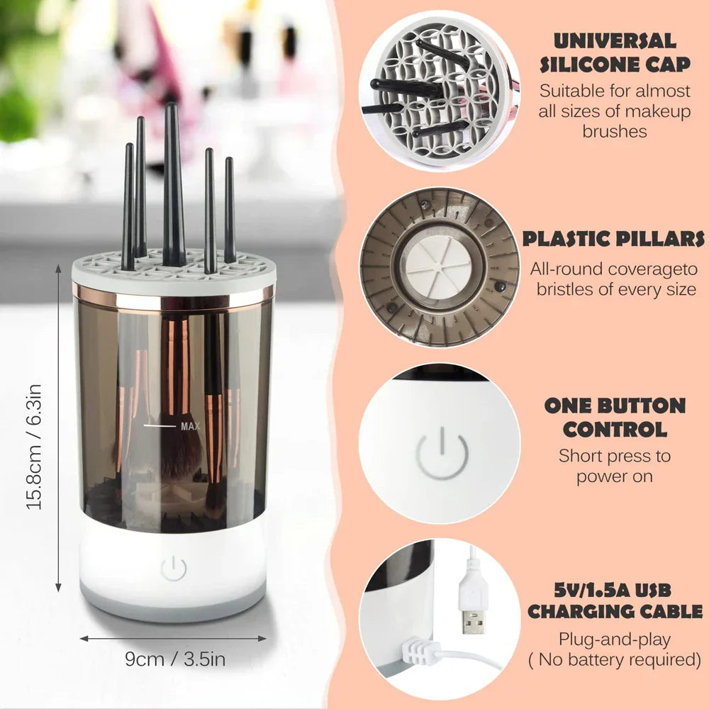 Brehn | Reiner antimikrobieller Make-Up Utility Reiniger