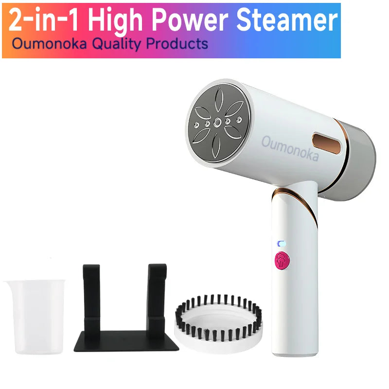 VIvolux | Turbo Quick 2in1 Handheld Steamer Iron