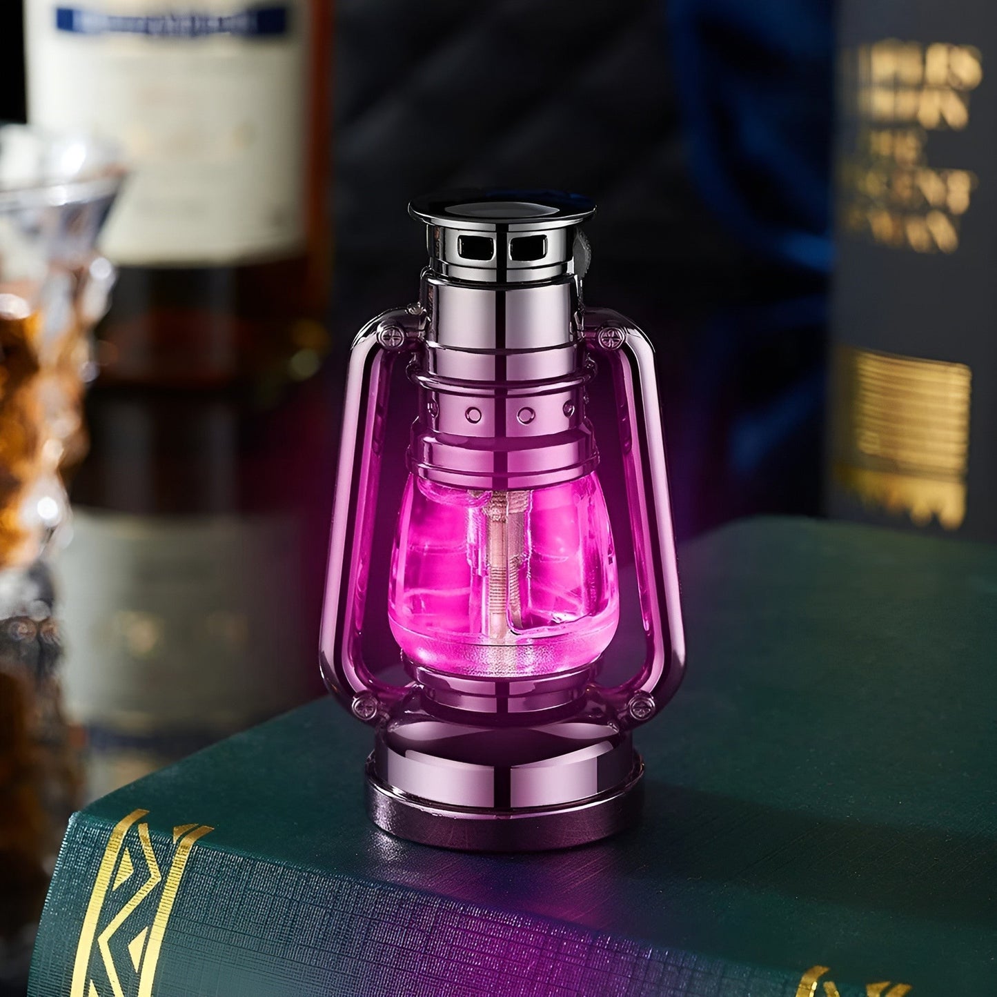 Mini Retro Flame Laterne Taschenfeuerzeug | Brehn