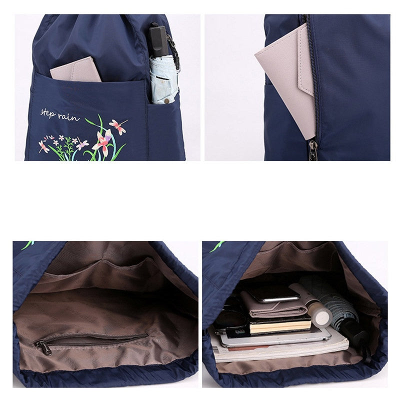 VIvolux | Traveller Wunder Frauen Faltbarer Rucksack