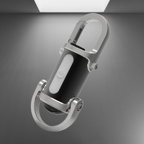 Brehn | LED-Taschenlampe USB wiederaufladbar Schlüsselanhänger