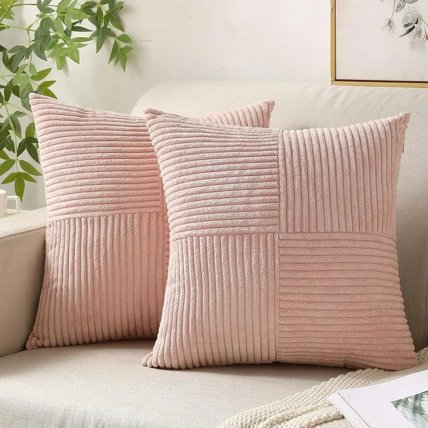 Brehn | Quintessence Kissenbezüge - Stilvolle Kissenbezüge Set von 2 für jedes Interieur
