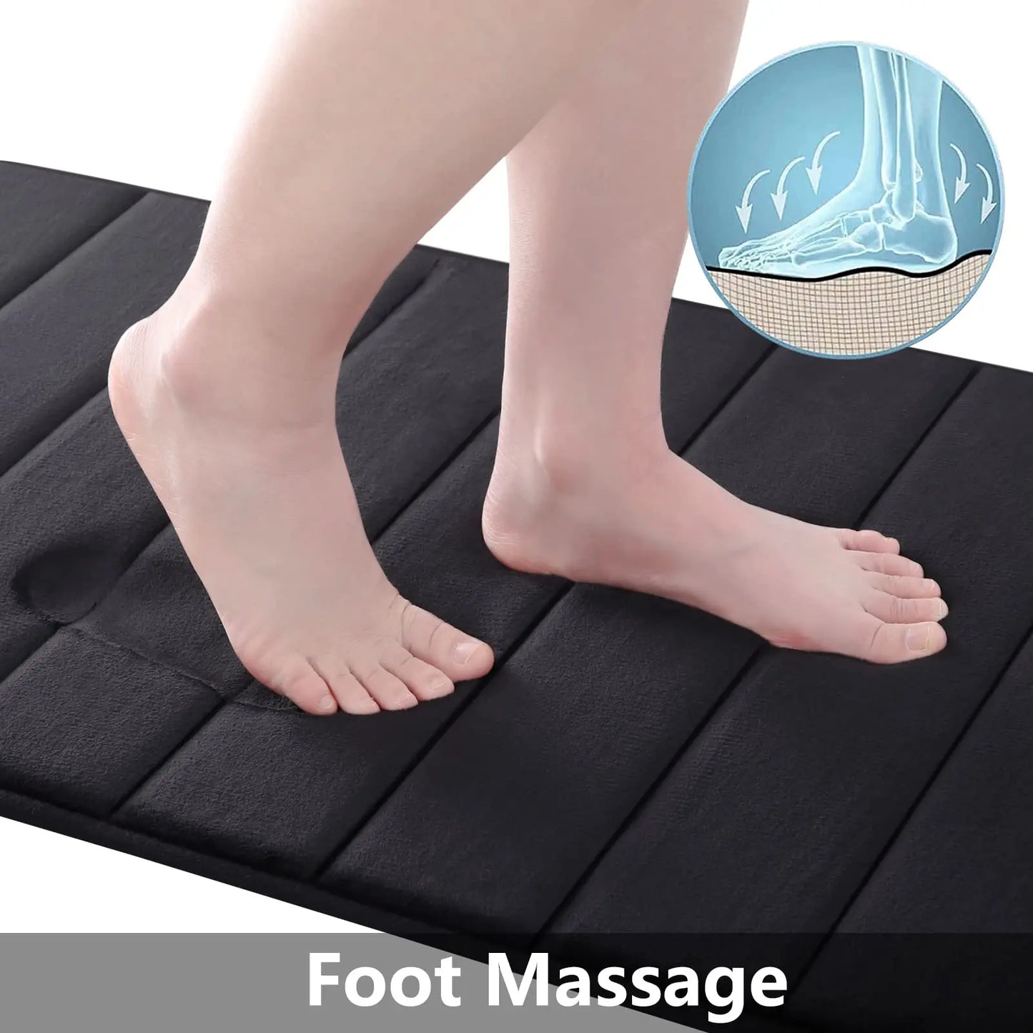 LuxSoft Memory Foam Badematte | Brehn