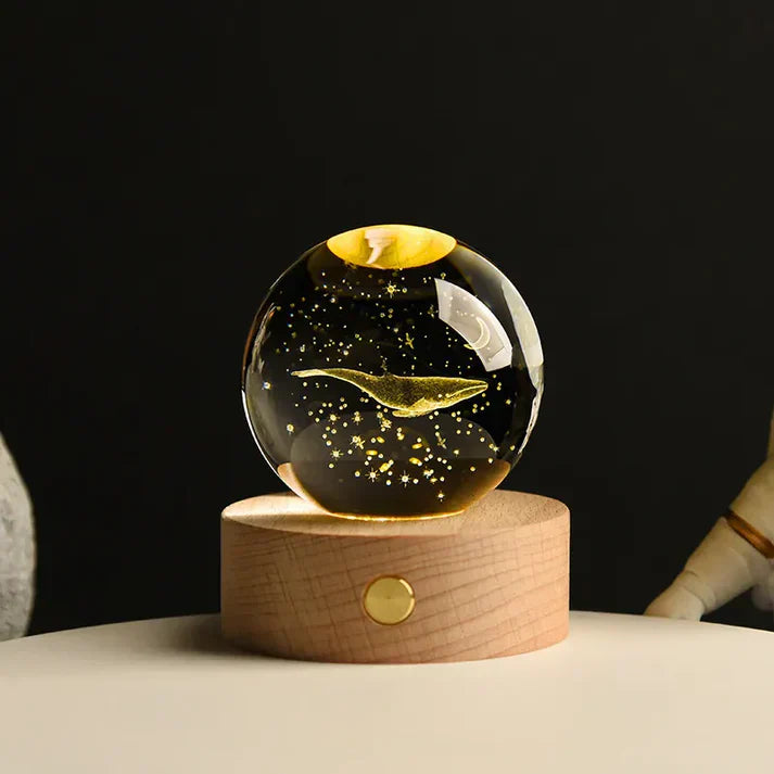 Brehn | 3d-kristall-nachtlichter – einzigartige geschenke für alle anlässe