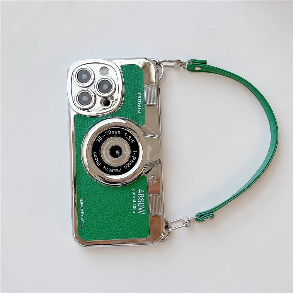 VIvolux | Zeitloses Flash Kamera-inspiriertes iPhone Case