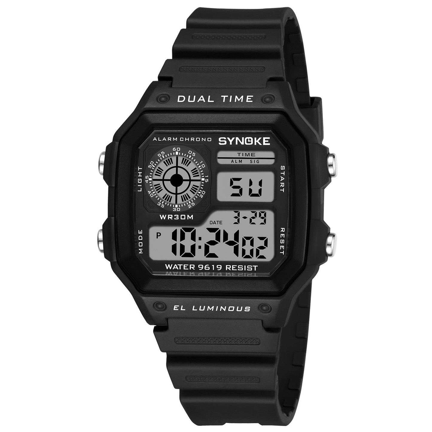 VIvolux | Militärgrad Digital Wasserdichte Chronograph Uhr