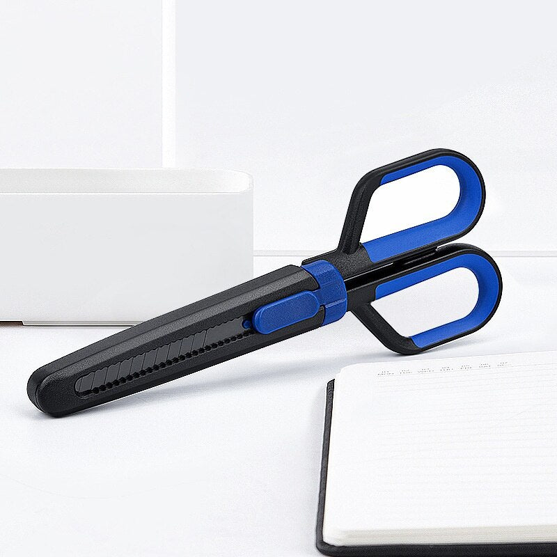 2in1 Sichere Schnitt Kreativmesser Schere | Brehn