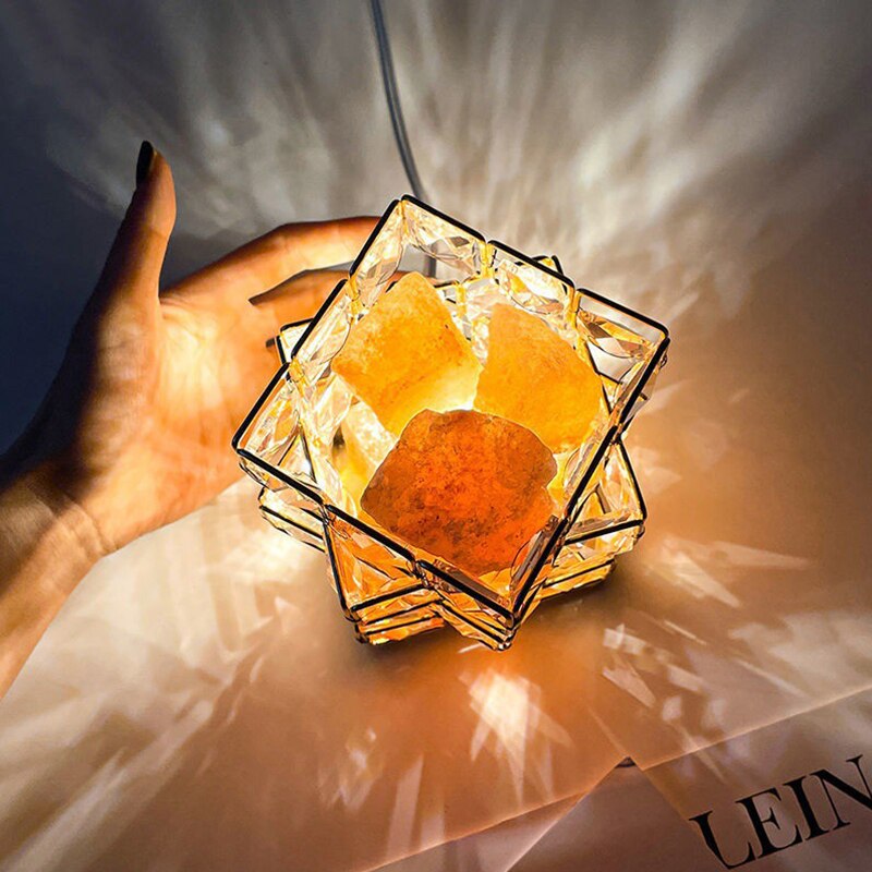 Crystal Room Stimmung Ambient Geo Shimmer Würfellicht | Brehn