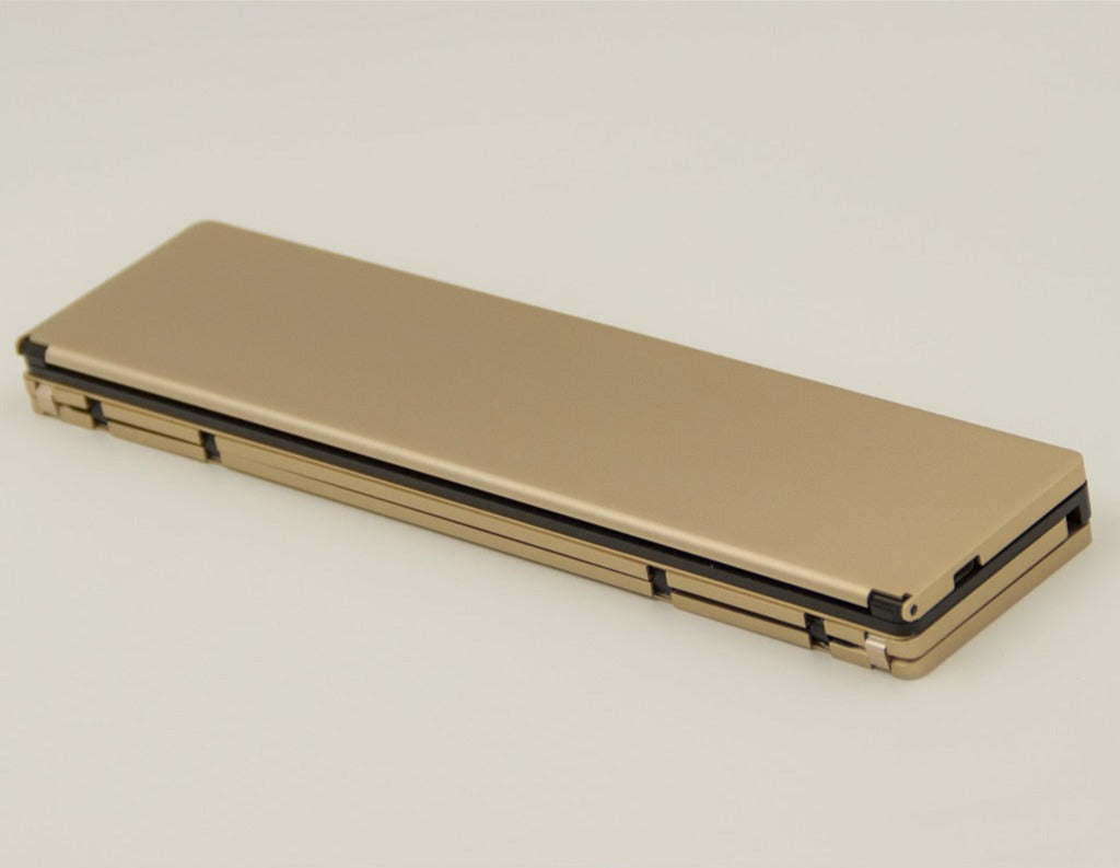 Brehn | Tragbarer kabelloser faltbarer Tablet-Halter Tastatur