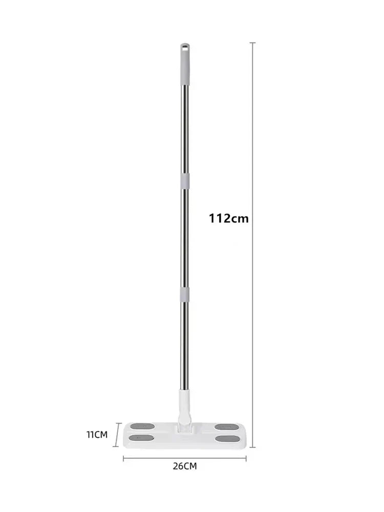 Flachwischer mit 112 cm Stiel | Brehn