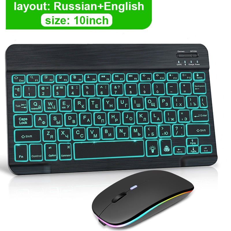 Brehn | Eclipse Tragbares Bluetooth Tastatur Maus Set