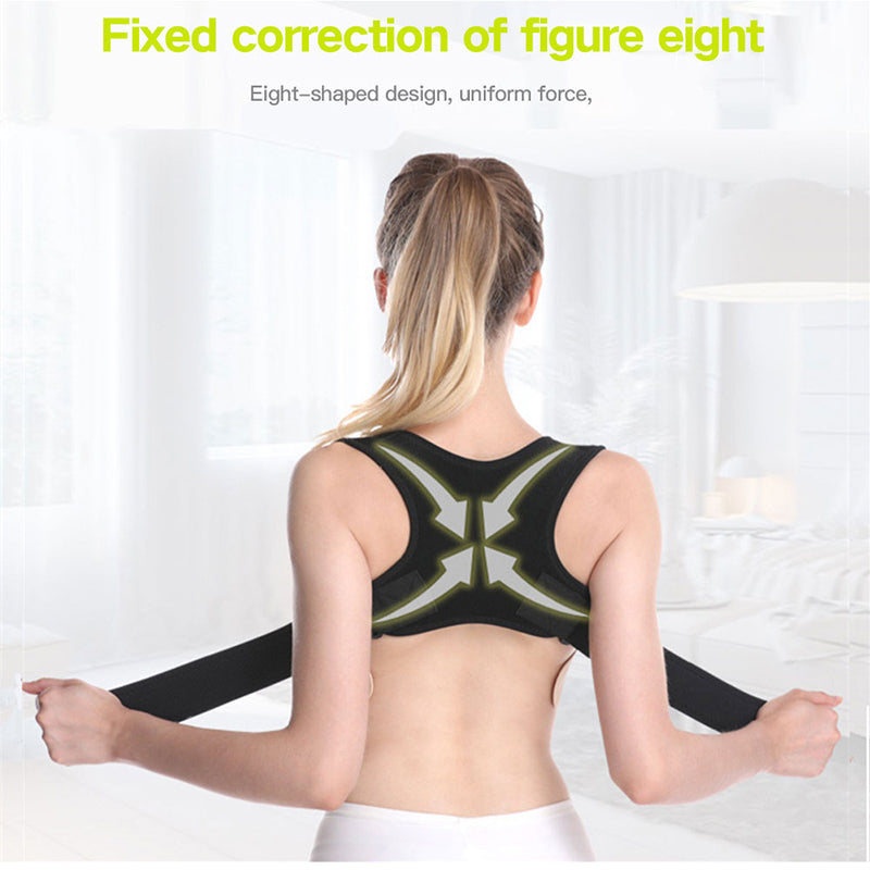 BowLift | Adjustable Posture Corrector – Back and Shoulder Support for Daily Use