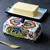 Brehn | Handbemalte Butterplatte mit floralem Muster