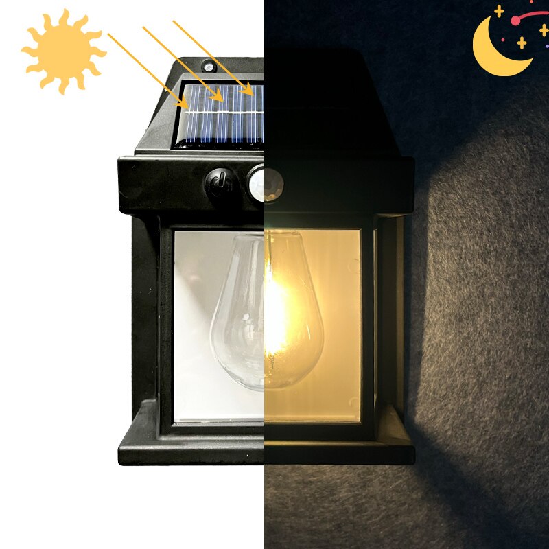 Brehn | Solar LED Smart Energy Wandlampe