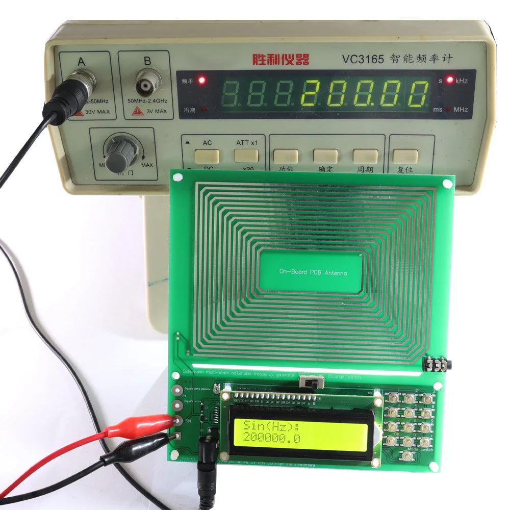 Schumann-Resonanz-Frequenz-Wellen-Generator | Brehn