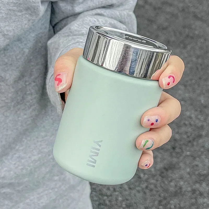 Brehn | 230ml Mini 316 Edelstahl Tragbare Thermoskanne - Taschen-Vakuumflasche